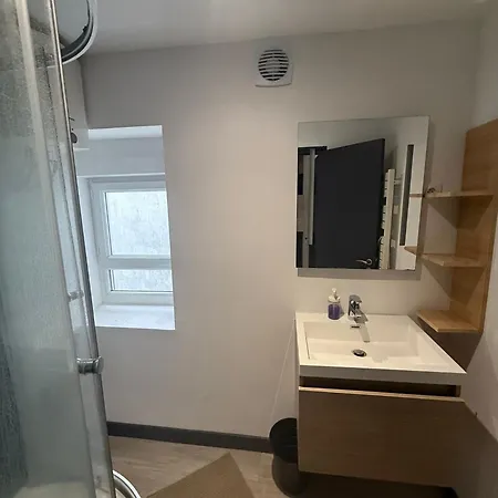 Duplex T3 6 Pers Between Train Station And Chateau D'angers Angers