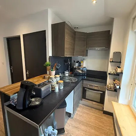 Duplex T3 6 Pers Between Train Station And Chateau D'angers