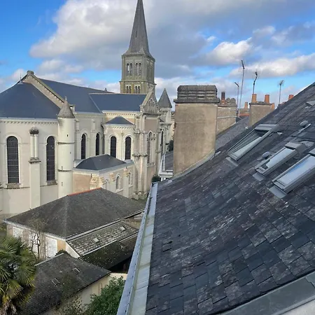 Apartamento Duplex T3 6 Pers Between Train Station And Chateau D'angers *